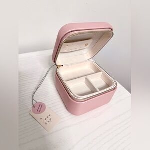 A New Day Pink Jewelry Organizer Square Case